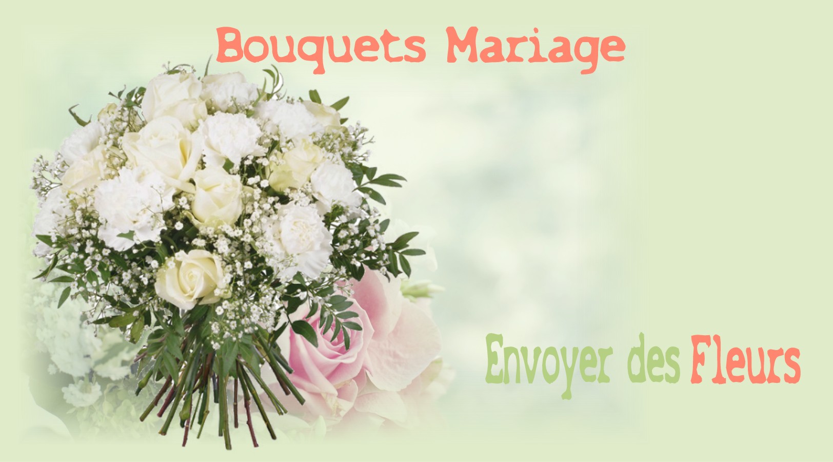 Bouquet de mariage à faire livrer à Tréméloir